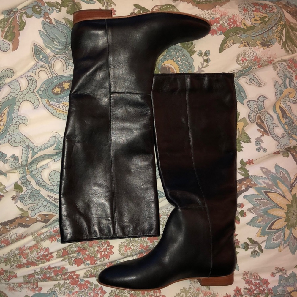 Loeffler Randall Black Boots